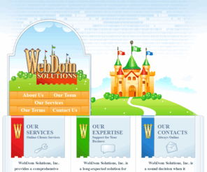 webdomsolutions.com: WebDom Solutions - Digital KingDom of Support and Administration Services
Some description here