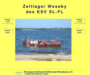 zeltlager-weseby.com: Zeltlager Weseby
