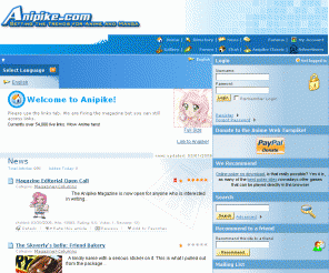 anipike.com: Anime Web Turnpike
