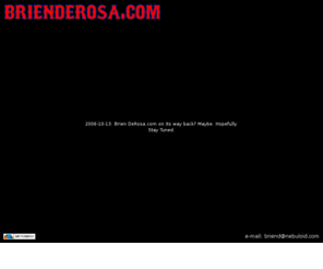 brienderosa.com: Brien DeRosa.com
