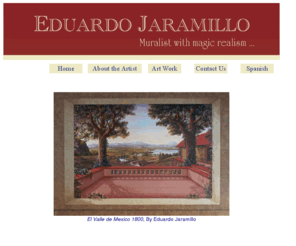 eduardojaramillo.com: Eduardo Jaramillo
Welcome Eduardo Jaramillos Web Page!