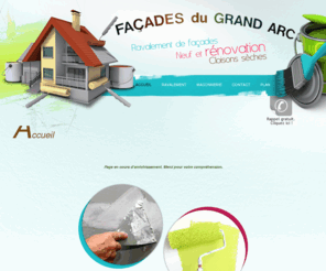 facades-du-grand-arc.com: Ravalement Aiguebelle - FACADES DU GRAND ARC : peinture, Albertville, Saint Jean de Maurienne, Savoie, revetement façade, platrerie, isolation
Ravalement, peinture, Aiguebelle, Albertville: revetement façade, platrerie, isolation, Saint Jean de Maurienne, Savoie