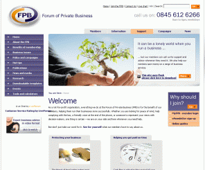 fpb.org: Small Business Support, UK Business Advice & Small Business Help
The Forum provide Small Business Support, Business Advice and Help for Businesses in the UK. Our Small Business Information can help you grow your business.