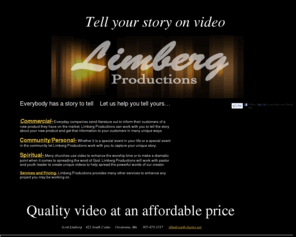 limbergproductions.com: limberg productions
Video Productions  Home page