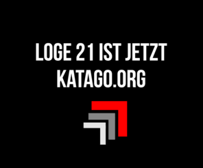 loge21.com: Loge21 ist jetzt katago.org
Loge21 ist jetzt katago.org