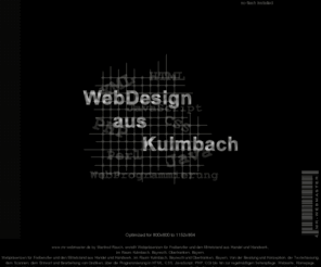 mr-webmaster.de: www.mr-webmaster.de :: WebDesign aus Kulmbach
Webdesign by Manfred Rauch, Lichtenfelser Str. 21, 95326 Kulmbach. www.mr-webmaster.de erstellt Webpräsenzen für Freiberufler und den Mittelstand aus Handel und Handwerk, im Raum Kulmbach, Bayreuth, Hof, Bamberg, Oberfranken, Bayern. Von der Beratung und Konzeption, dem Entwurf und Erstellung der Website (Homepage), bis hin zur regelmäßigen Aktualisierung.