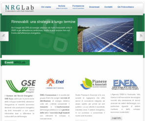 nrglab.it: NRGLab - Il laboratorio sulle fonti rinnovabili
Joomla! - il sistema di gestione di contenuti e portali dinamici