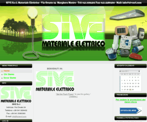 sivesrl.com: Sive S.r.l
Sive S.r.l Via Orsato, 24 Mestre-Venezia-Marghera Tel. 041.929402 Fax 041.5380360