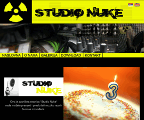 studionuke.com: Studio Nuke - Naslovna
