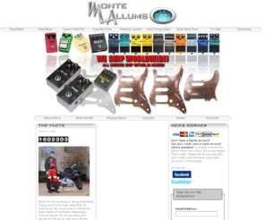 t-mods.com: Monte Allums Mods - Pedal Mods, Pickguard Shields & eNut Tuning System
guitar products pedal mods eNut guitar shielding best pedal mods