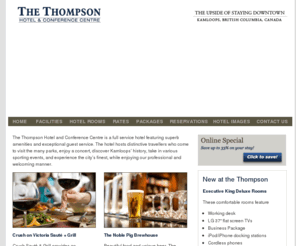 thompsonhotel.ca: The Thompson Hotel & Conference Centre
