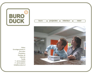 buroduck.com: Buro Duck | ontwerp en bouwkunde |
Buro Duck | ontwerp en bouwkunde |