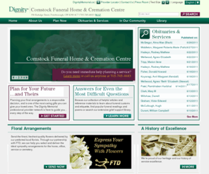 comstockfuneralhome.com: Home - Comstock Funeral Home & Cremation Centre
The Dignity Memorial™ network of more than 1,600 funeral, cremation and cemetery service providers is North America’s most trusted resource for funeral, cremation and memorialization services.