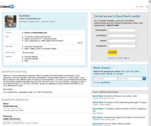 davidbunt.org: David Bunt  | LinkedIn
View David Bunt's professional profile on LinkedIn.  LinkedIn is the world's largest business network, helping professionals like David Bunt discover inside connections to recommended job candidates, industry experts, and business partners.