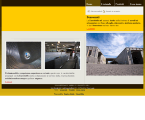 eurobieffe.com: Eurobieffe srl Arredamenti - Grosseto - Visual Site
La Eurobieffe srl, azienda leader nella fonitura di arredi ed attrezzature per bar, alberghi, ristoranti e stutture sanitarie, vi da il benvenuto nel suo nuovo sito