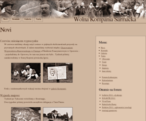 kompania.org: Novi  
	   //DOMINION BLOG CSS STYLESHEET 
#dominion_blog_footer{
  border-bottom: 1px solid black;
  border-right: 1px solid black;
  border-left: 1px solid black;
}
#dominion_blog_header{
  clear:both;
  text-align:left;
 font-size : 1.3em;
 font-color: #000000;
 background-color:#d0b7a0 ;

}

#dominion_blog_data{
  width:90%;
  margin-left:auto;
  margin-right:auto;
}

#dominion_news_list_header{ 
  //used for the list that can be displayed in sidebar
}
#dominion_news_header{
  clear:both;
  text-align:left;
font-size : 1.8em;
 font-color: #000000;
 background-color:#d0b7a0 ;
padding-left:0px;
 width:90%;

}

#dominion_news_data{}
#dominion_news_footer{}
   <!--
		try {
			document.execCommand("BackgroundImageCache", false, true);
		} catch(err) {}
		/* IE6 flicker hack from http://dean.edwards.name/my/flicker.html */
	-->  // <![CDATA[
		$(function() {
			/* AdGallery start */
	    	$('img.image1').data('ad-desc', 'Whoa! This description is set through elm.data("ad-desc") instead of using the longdesc attribute.<br> And it contains <b> H ow <b> T o <b> M eet <b> L adies... <i> What?  That aint what HTML stands for? Man...');
		    $('img.image1').data('ad-title', 'Title through $.data');
		    $('img.image4').data('ad-desc', 'This image is wider than the wrapper, so it has been scaled down');
		    $('img.image5').data('ad-desc', 'This image is higher than the wrapper, so it has been scaled down');
		    var galleries = $('.ad-gallery').adGallery();
		    $('#switch-effect').change(
		      function() {
		        galleries[0].settings.effect = $(this).val();
		        return false;
		      }
		    );
		    $('#toggle-slideshow').click(
		      function() {
		        galleries[0].slideshow.toggle();
		        return false;
		      }
		    );
			/* AdGallery end */
	  });
	// ]]>
(% blog:Novi %)