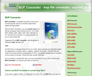 converter bup_Mac Convert .bup files to QuickTime - How to convert bup ...