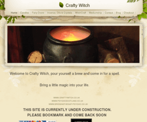 craftywitch.co.uk: Crafty Witch - Home
Hand Made Pillar Candles Floating Candles Scented Candles Wiccan Products