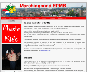epmb.nl: Marchingband EPMB - Enschede
marchingband EPMB Enschede
