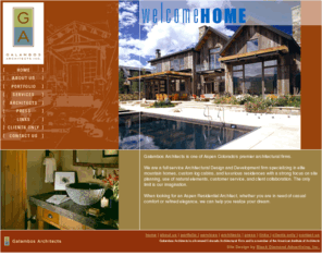 galambosarchitect.com: Galambos Architects - Aspen Architects in Aspen Colorado
Aspen Colorado full service architectural design firm specializing in elite mountain homes and luxurious custom residences