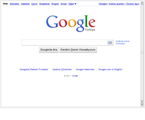 google.gen.tr: Google Türkiye
Google.Gen.TR Türkiye'nin en büyük arama motorudur