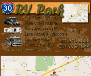 i30rvpark.com: I-30 RV Park
arkansas rv park 