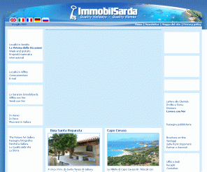 immobilsarda.com: 
Immobiliare ImmobilSarda: vendita e affitto di appartamenti, case vacanza e ville e villette di lusso in Gallura, la perla della Sardegna.