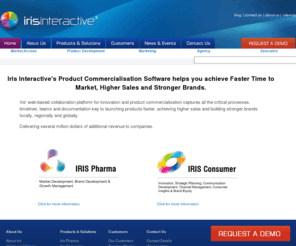 irisinteractive.com: Iris Interactive | Iris Pharma Solutions | Iris Consumer Solutions | Sydney
Iris Interactive Marketing Software