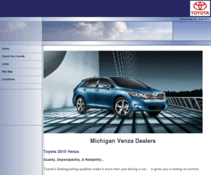 michiganvenzadealers.com: Michigan Venza Dealers, Michigan Venza Dealer, Toyota, Michigan, Venza, Hybrid
Michigan Venza Dealers, Michigan Venza Dealer, Michigan, Toyota Venza, Hybrid