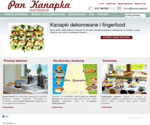 pankanapka.pl: Catering Łódź: 512 100 522 imprezy okolicznościowe, spotkania biznesowe. Kanapki dekorowane i fingerfood oraz pakowane, lunchboxy, przerwy kawowe. Usługi cateringowe dostępne w Łodzi i Warszawie.
Catering ŁÓDŹ, WARSZAWA: 512 100 522 imprezy okolicznościowe, przerwy kawowe, bankiety, kanapki dekorowane i fingerfood oraz pakowane, lunchboxy.