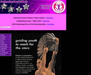 performingstars.org: Peforming Stars of Marin: Guiding Youth to Reach For the Stars
