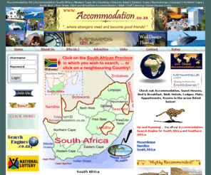 r62.com: South Africa Accommodation / SA Accommodation Guide/ South African Accommodation Directory/ SA Guide
Accommodation SA |Accommodation in South Africa | SA Accommodation directory where you decide where to stay at great SA Venues, Southern African Venues