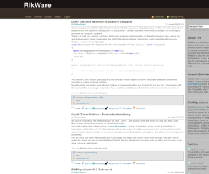 rikware.com: RikWare | ...
...