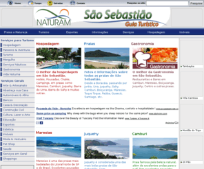 saosebastiaotrip.com.br: São Sebastião, SP - Litoral Brasileiro
São Sebastião SP, Litoral Brasileiro - Guia Turístico das praias Maresias, Camburi, Barra do Sahy, Barra do Una, Juquehy, Boiçucanga e outras. Fotos de praia, pousadas, hotéis, imóveis para locação de temporada. Ecoturismo e trilhas. Os melhores restaurantes de Maresias e Camburi, baladas e bares. Escolha aqui sua pousada ou hotel em Maresias e em Camburi.