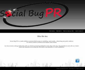 socialbugpr.com: Home Page
Home Page