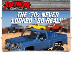 so real diecast
