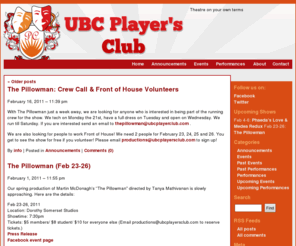 ubcplayersclub.com: UBC Player's Club
