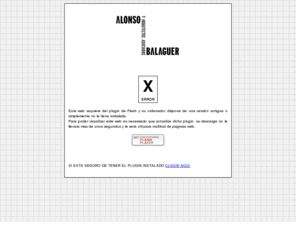 alonsobalaguer.com: 
Pgina Oficial d'Alonso Balaguer
