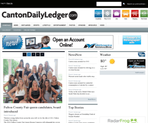 cantondailyledger.com: Homepage - Canton, IL - Canton Daily Ledger
Canton Daily Ledger - The homepage of "Canton Daily Ledger".