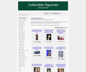 collectiblefigurinesguide.com: Collectible Figurines
Collectible Figurines for Sale