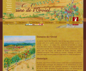 domainedelorviel.com: Domaine de l'Orviel
Ce site a pour but de présenter la cave particulière des frères Cabane