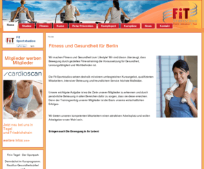 fit-sportstudios.de: Willkommen bei den Fit Sportstudios
Willkommen bei den Fit Sportstudios!