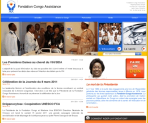 fondation-congo-assistance.org: Fondation Congo Assistance - Accueil
