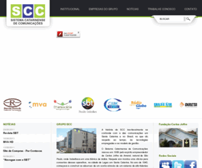 gruposcc.com.br: SCC - Sistema Catarinense de Comunicação
Grupo SCC - Sistema Catarinense de Comunicação.