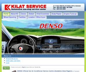 kilatservice.com: KILAT SERVICE Medan - Indonesia
KILAT SERVICE Medan - Automotive One-Stop service center Website