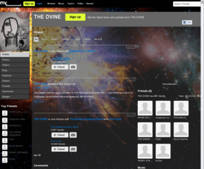 lexnevel.com: THE DVINE on Myspace
THE DVINE's profile on Myspace, the leading social entertainment destination powered by the passion of our fans.