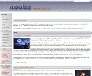 noobz.eu: N00bz!
N00bz - clueless PSP homebrew developers.