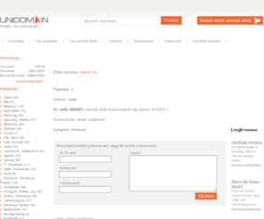 owner.hu: Unidomain - owner.hu
owner, tulajdonos