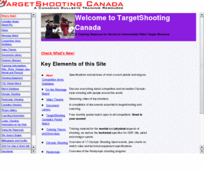 targetshooting.ca: TargetShooting Canada: A Canadian Bullseye Resource
TargetShooting.ca: A Canadian Bullseye Resource
