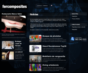 fercomposites.com: FERCOMPOSITES - Descubre nuestros últimos proyectos..., fibra, fibra de vidrio, poliester, reproducciones, reproducciones a escala, diseño de piezas, piezas de moldeo, maquetas, maquetas a escala
fibra, fibra de vidrio, poliester, reproducciones, reproducciones a escala, diseño de piezas, piezas de moldeo, maquetas, maquetas a escala